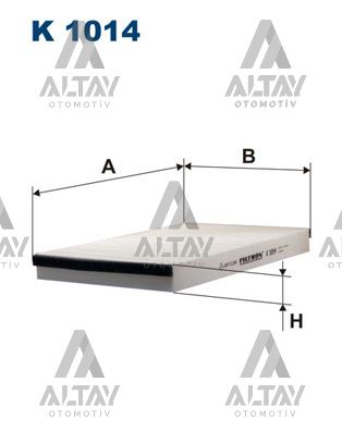 Opel Astra Polen Filtresi G OEM 1808610